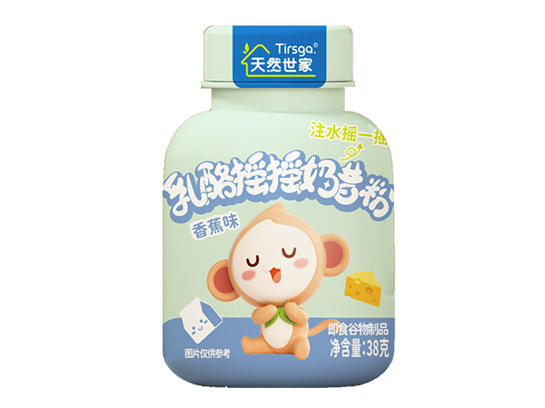 天然世家乳酪摇摇奶昔粉